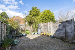 Rear garden- click for photo gallery